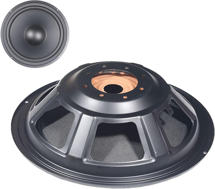 Subwoofer-Membran, Vibrationsmembran für Subwoofer, 3 bis 12 Zoll, Lautsprecher-Kühlkörper mit passi