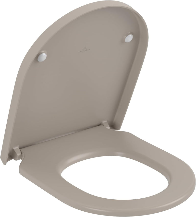 Villeroy & Boch Subway 3.0 WC-Sitz, Toilettendeckel mit Absenkautomatik, abnehmbarer Toilettensitz a