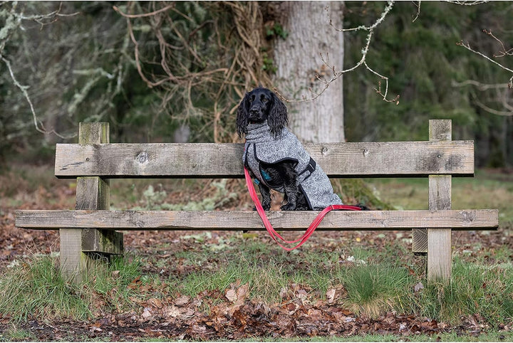 Rukka Pets Comfy Knit Jacke für Hunde Schwarz 25