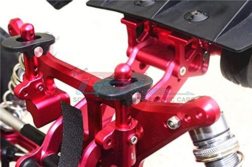 GPM Arrma 1/8 Outcast 6S BLX/Notorious 6S BLX Tuning Teile Aluminium + Stainless Steel Front + Rear