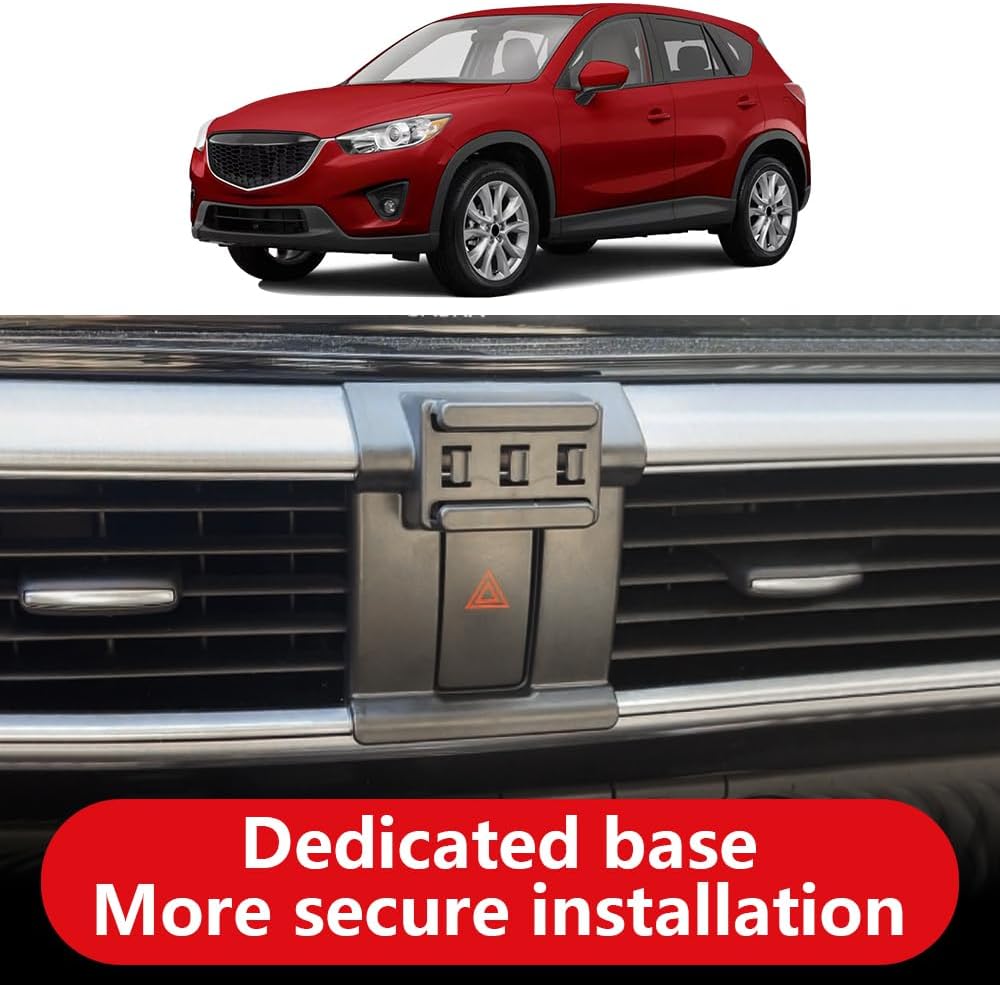 Kfz-Handyhalterung für Mazda CX-5 2016 Touring, Grand Touring Auto-Zubehör, Navigationshalter, Innen