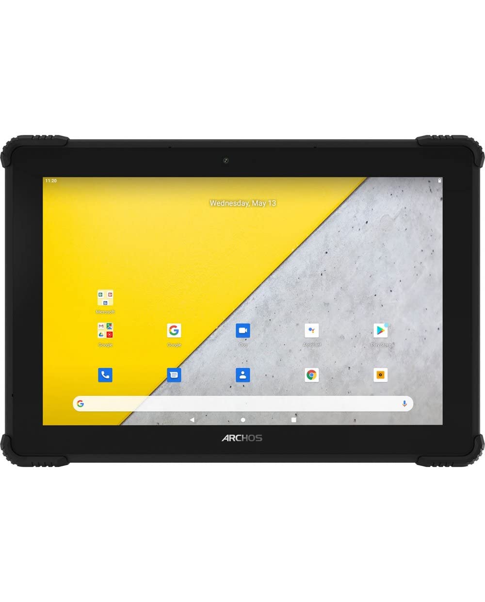 Archos T101X 4G Tablet, gehärtet, WLAN und 4G, stossfest, IP 54 (Display 10,1 Zoll / 25,6 cm), IPS H