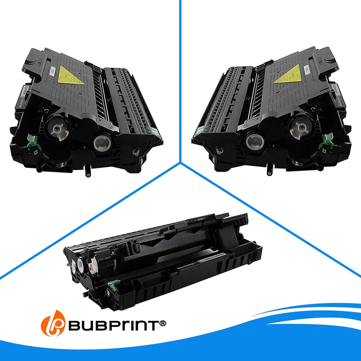2 Toner und Trommel kompatibel als Ersatz für Brother TN-2320 DR-2300 für DCP-L2500D DCP-L2520DW DCP