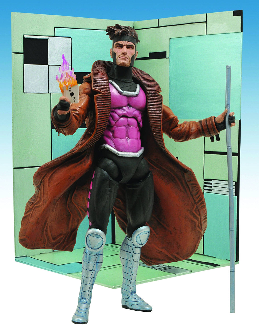 X-Men Gambit Marvel Select Actionfigur