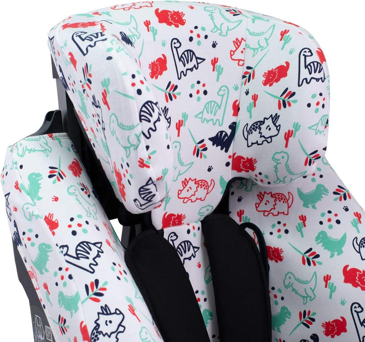 JYOKO Kids Bezug kompatibel mit Klippan Triofix, Century (Dino Party), DINO PARTY