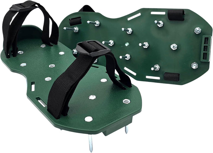 Hero Nagelschuhe Profi Nagelsohle Estrichschuhe mit 50mm Spikes Fliesenleger Schuhe 1Paar Rasenlüfte