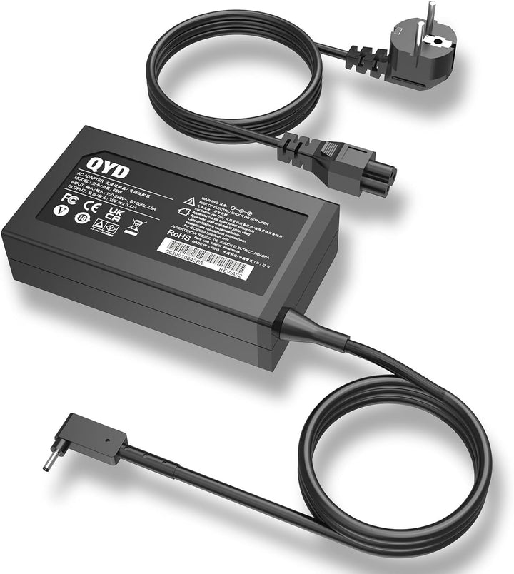 65W Laptop Ladekabel für Acer Aspire 1 3 5 A315-23 A315-24P A315-24PT A315-24P-R7VH A514-54 A515-44