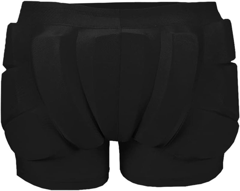 SanCiYu Gepolsterte Ski-Shorts für Kinder, schützend gepolstert für Snowboard, atmungsaktive 3D-Eva-