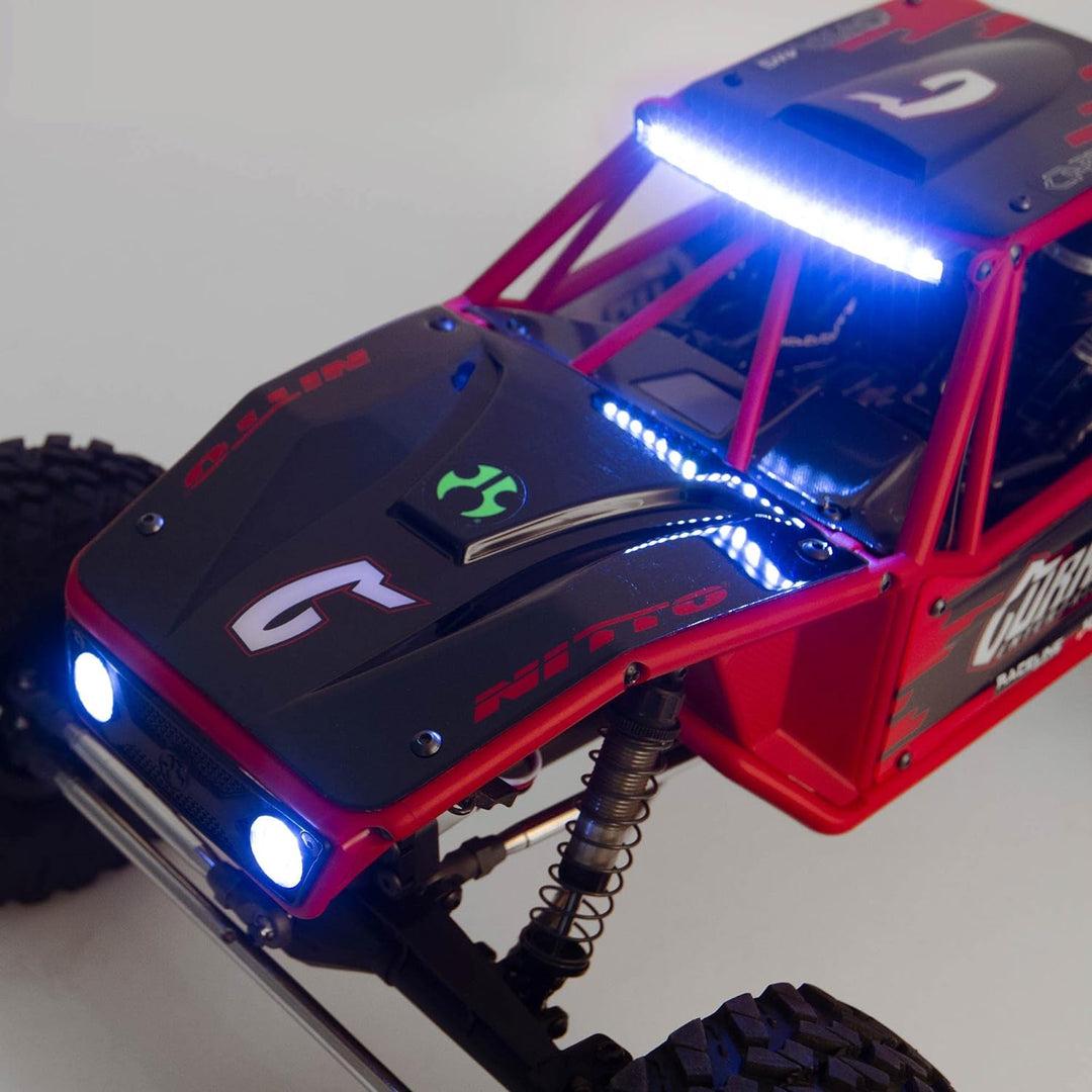 Axial AXI03022BT2 1/10 Capra 1.9 4WS Unlimited Trail Buggy RTR, Black, Mehrfarbig