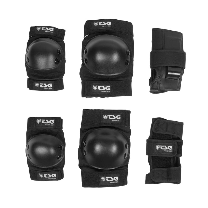 TSG Kinder Schonerset Junior Schwarz 90 Single, Schwarz 90 Single