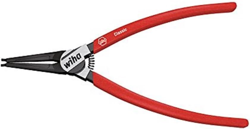 Wiha Sicherungsringzange Classic für Aussenringe (Wellen) mit gerader Form (29428) A 4, 310 mm A5 85