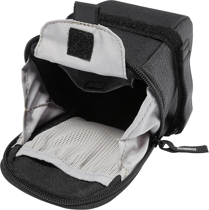 VAUDE Race Light XL Luminum - Satteltasche Fahrrad - mit Klettbefestigung - reflektierend Bright Gre