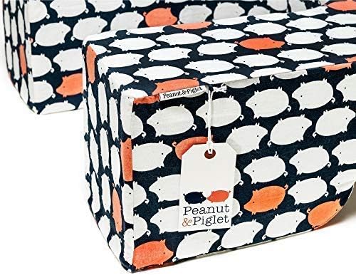 Peanut & Piglet Zwillingsstillkissen – von Einer Mutter mit Zwillingen Designed zum Tandem-Stillen.