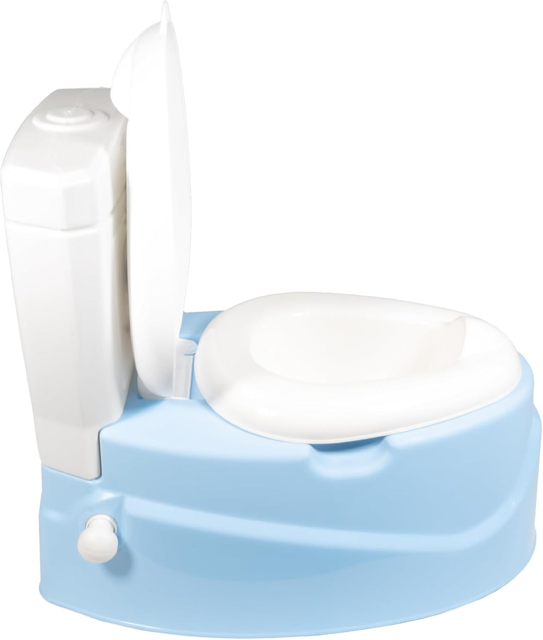 Lemodo, Kindertöpfchen mit Musik, Kindertoilette ab 18 Monaten, herausnehmbarer Einsatz, Deckel, Toi