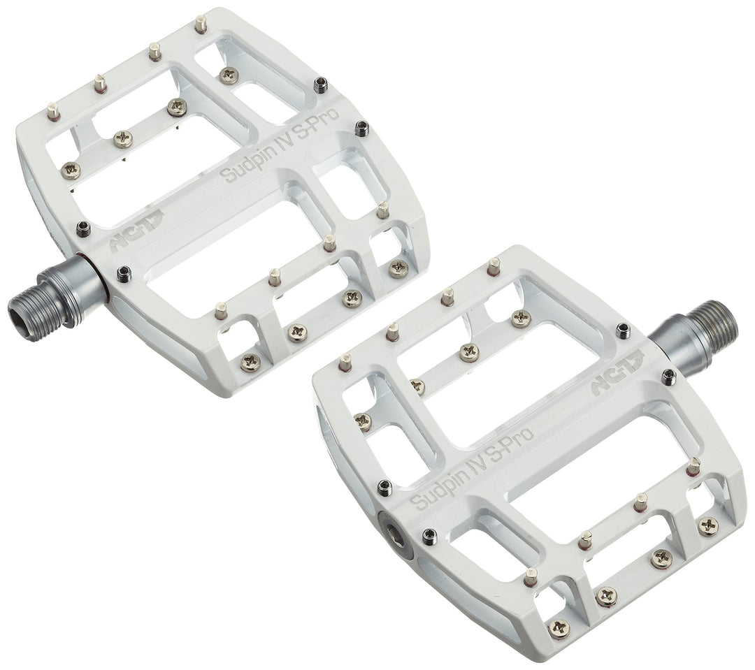 NC-17 Sudpin IV S-Pro Aluminium Plattform Pedale / Mountainbike Pedal / BMX Pedal / ultraflach 15mm