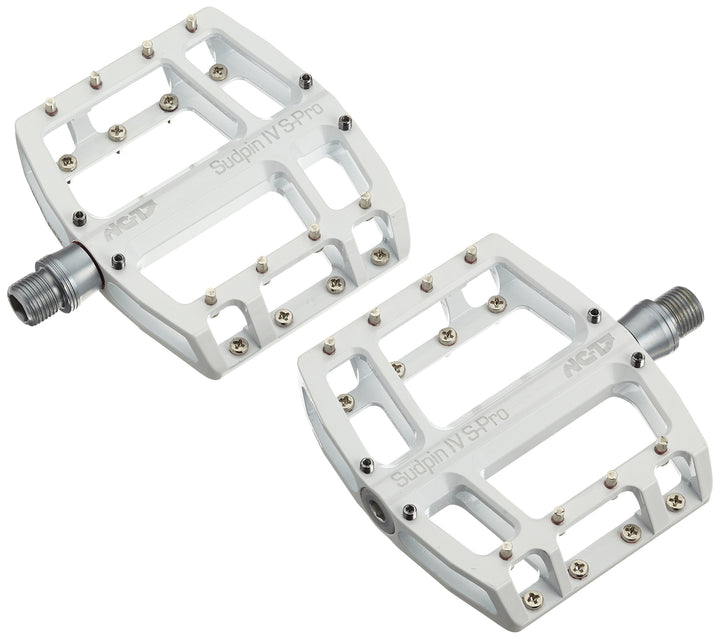 NC-17 Sudpin IV S-Pro Aluminium Plattform Pedale / Mountainbike Pedal / BMX Pedal / ultraflach 15mm