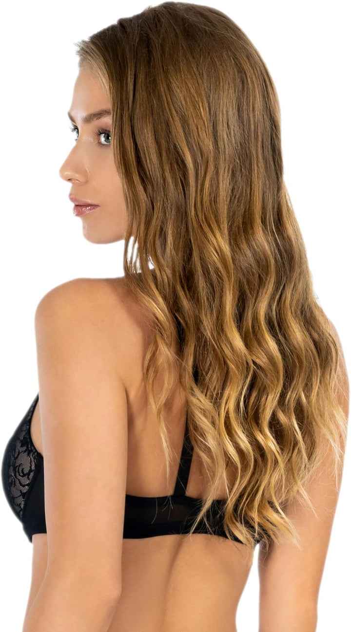 Rosme Lingerie Balconette-BH für Damen, Kollektion Grand 70C Schwarz 2, 70C Schwarz 2