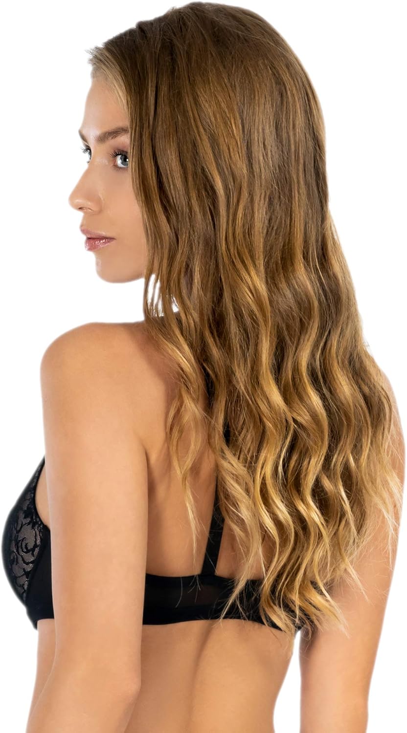 Rosme Lingerie Balconette-BH für Damen, Kollektion Grand 70B Schwarz 2, 70B Schwarz 2