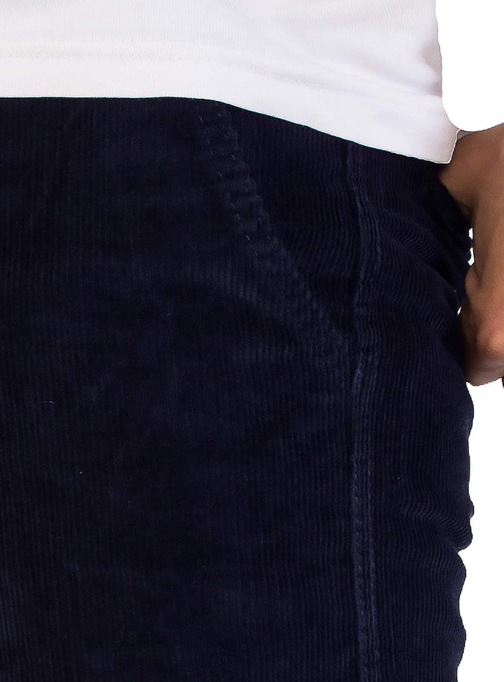 Rock Creek Herren Cord Hose Regular Fit Chino Hose RC-2156 29W / 30L Navy, 29W / 30L Navy