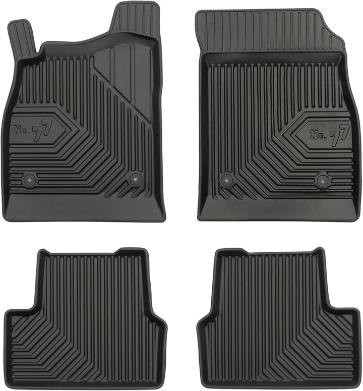 SMK Gummimatten auto fussmatten Satz für Chevrolet Cruze I 2008-2016 Erleben Sie einen neuen Standar
