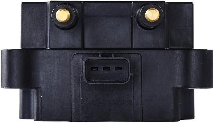 HELLA 5DA 230 035-271 Zündspule - 3-polig - Blockzündspule - geschraubt