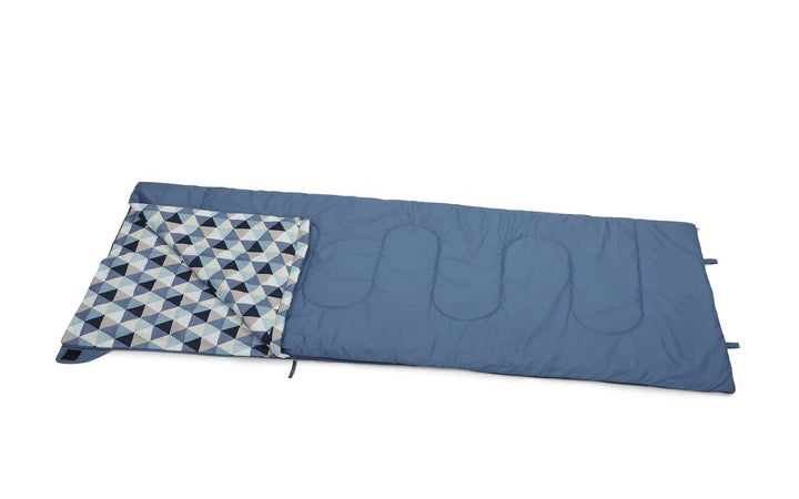 BERGER warm Camper 150g Deckenschlafsack Erwachsene │Flanell 150g rechts koppelbar, leicht, XXL-Läng