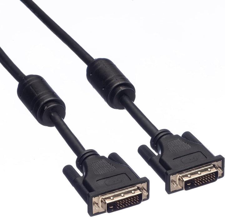 ROLINE Monitorkabel DVI, ST-ST, (24+1) dual link, 20 m, 20 m