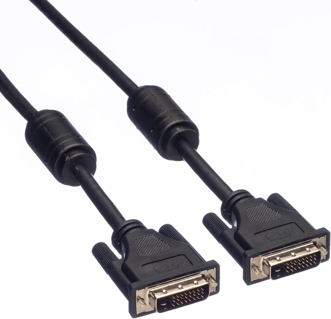ROLINE Monitorkabel DVI, ST-ST, (24+1) dual link, 15 m, 15 m