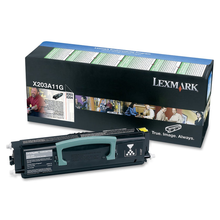 Lexmark X203A21G X203N, X204N Tonerkartusche 2.500 Seiten