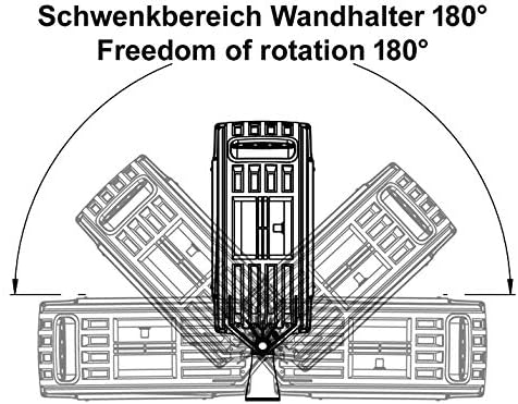 Ebinger Schlauchaufroller AR 100-R3 Wandmontage 25m Druckluftschlauch