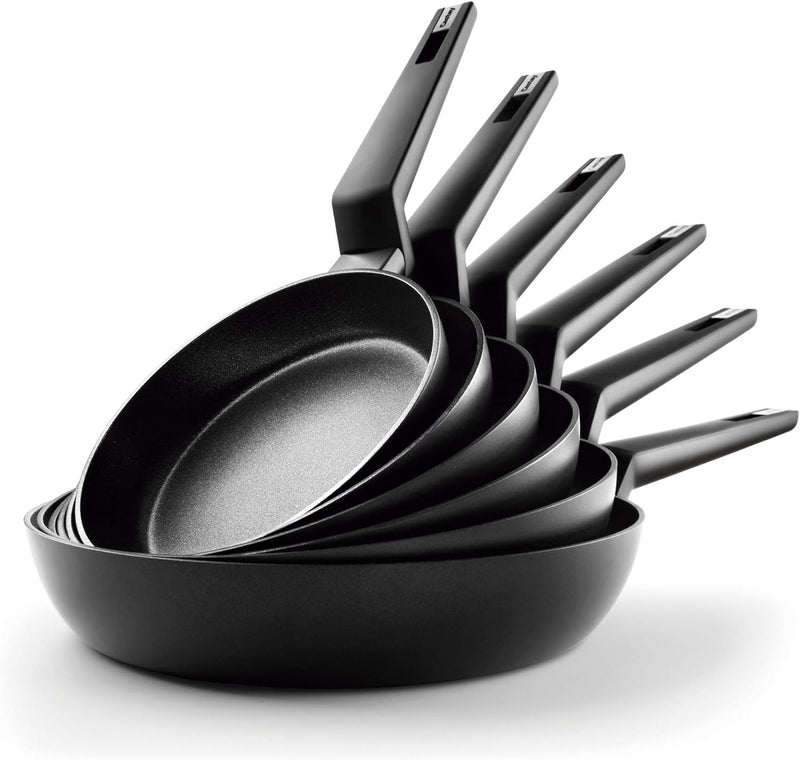 Castey TT-26 Pfanne, Aluminium, Schwarz, 26 cm, 26 cm