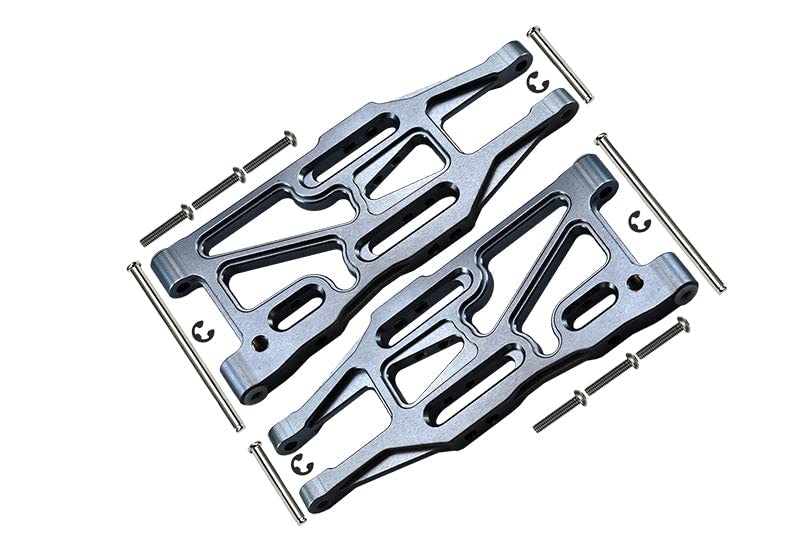 GPM Racing HPI Bullet 3.0 Nitro & Bullet Flux Tuning Teile Aluminium Front Suspension Arm - 1Pr Set