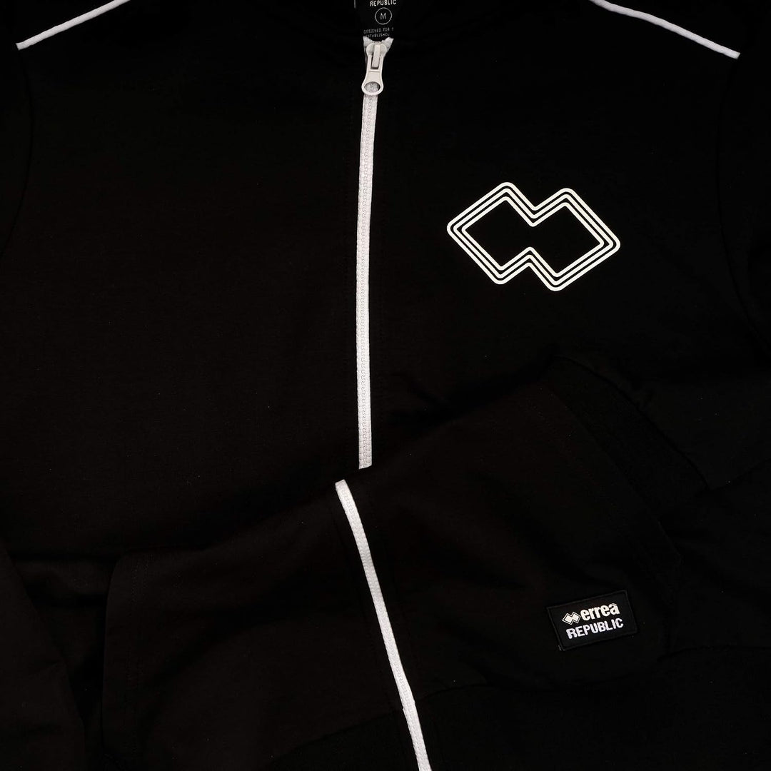 Errea Sweatshirt Trend Full Zip Logo ad
