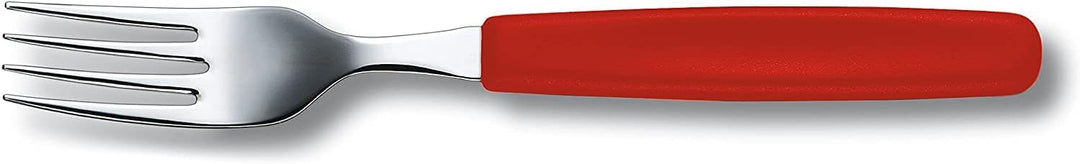 6 Stück Victorinox Limited Edition Tafelgabel Edelstahl (Rot) 5.1541
