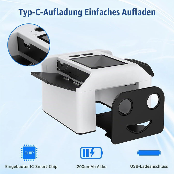 M3 Wiederaufladbar Automatischer Kartenmischer 1-2 Deck, Geräuscharm Elektrische Shuffling-Maschine