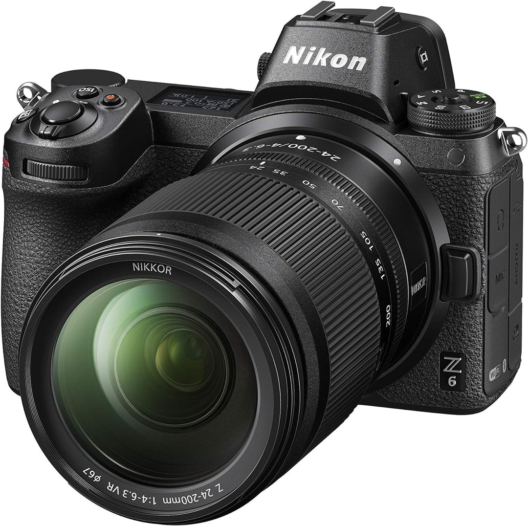 NIKON Z 6II Kit Z 24-200mm f/4.0-6.3 VR & EN-EL15c Lithium-Ionen-Akku Bundle mit EN-EL15c Lithium-Io