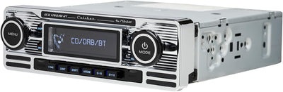 Caliber Autoradio Bluetooth - Auto Radio Bluetooth USB - DAB+ / FM - 1 DIN Radio Auto - Retro Design