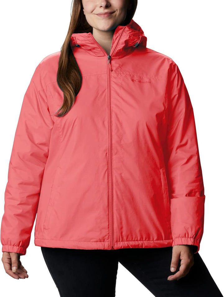Columbia Damen Switchback Sherpa gefütterte Jacke M Blush Pink, M Blush Pink