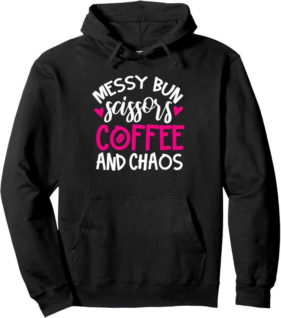 Friseur Friseurin Pullover Hoodie
