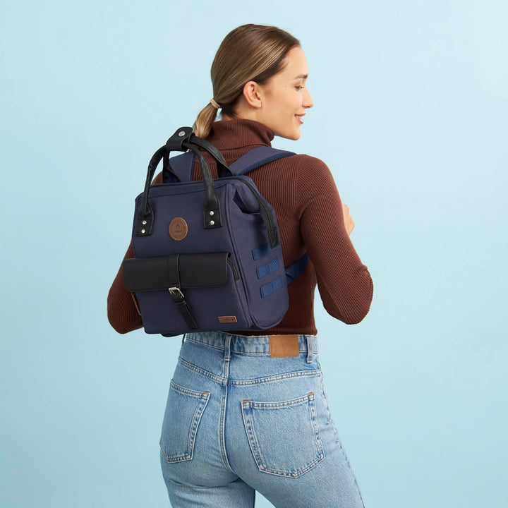 Cabaïa - Adventurer Rucksack Dusseldorf Mini 10L - Wasserabweisend - Laptopfach bis zu 10,5 Zoll - 2