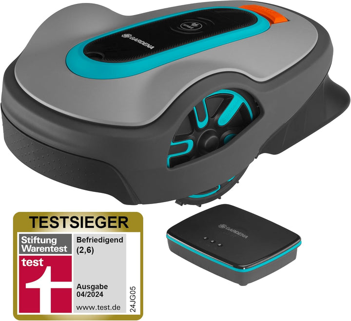 Gardena Mähroboter smart SILENO life 1000 m² Set & Mähroboter smart SILENO City 600 m² Set