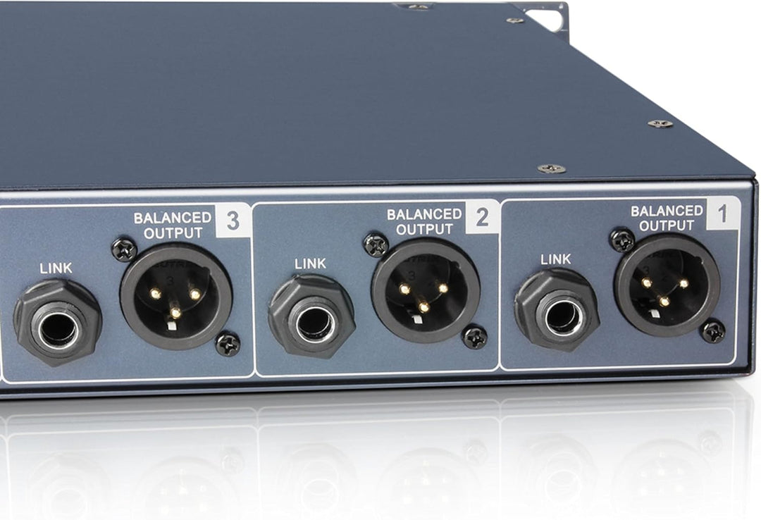 Palmer PAN 16 ; 19" DI-Box 8 Kanal passiv, 8 Kanal passiv
