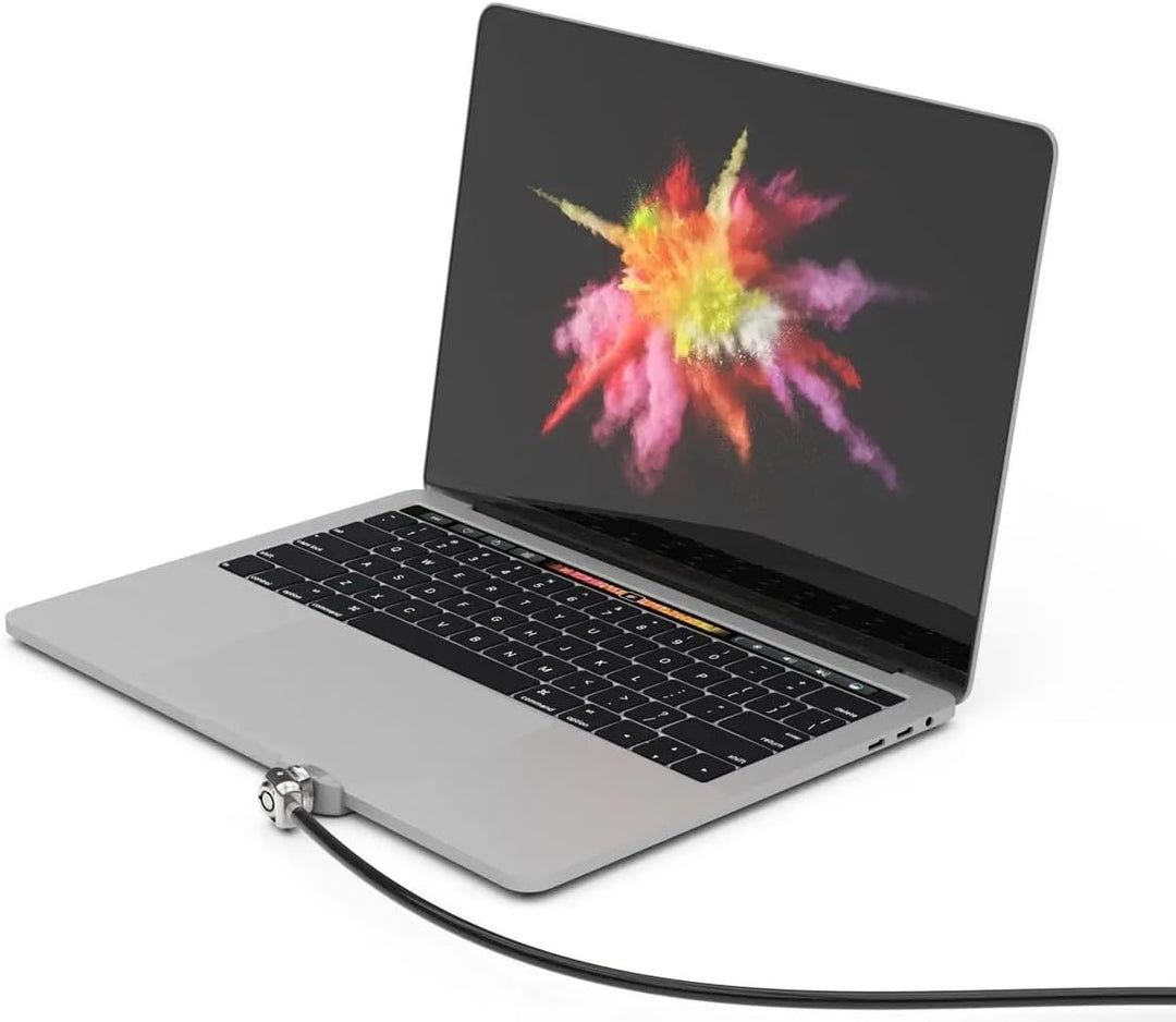 Compulocks The LEGDE Sicherheitsadapter für MacBook Pro 13" M1/M2 mit Sicherheitskabel mit Schlüssel
