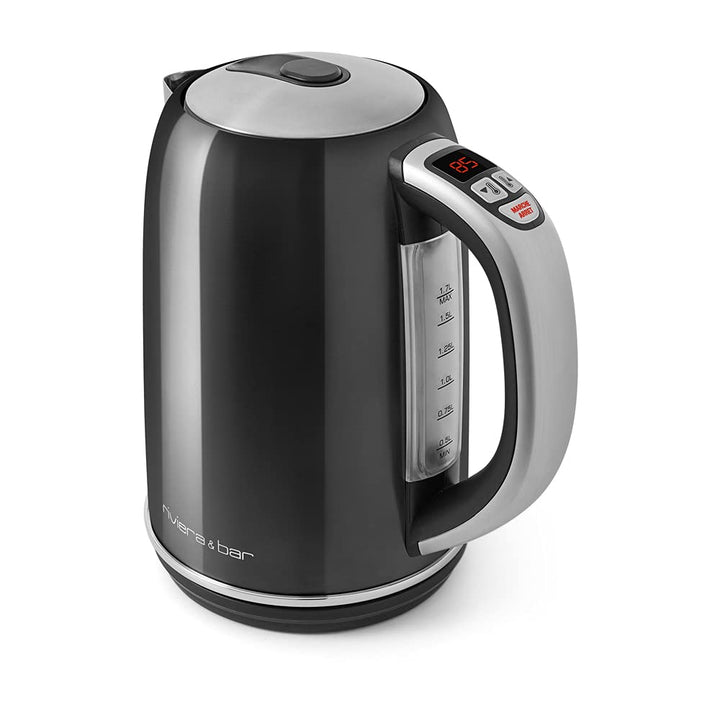 Riviera & Bar BT549A Wasserkocher mit variabler Temperatur Serena 1,7 l Platinum