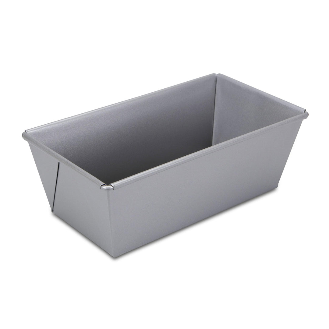 Städter we love baking silberne Brot-Back-Kastenform 20x10,5 cm - Höhe 7cm - aus Metall mit Antihaft