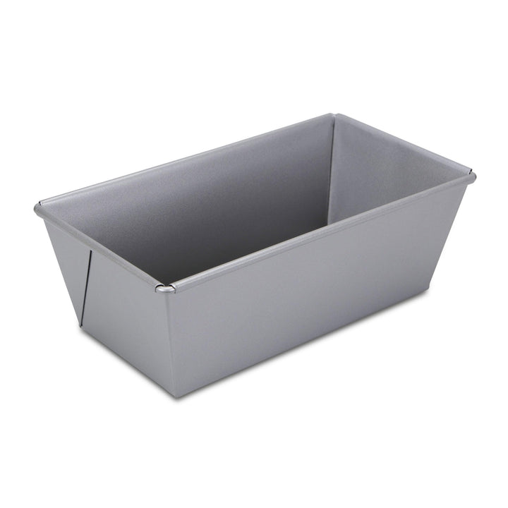 Städter we love baking silberne Brot-Back-Kastenform 20x10,5 cm - Höhe 7cm - aus Metall mit Antihaft