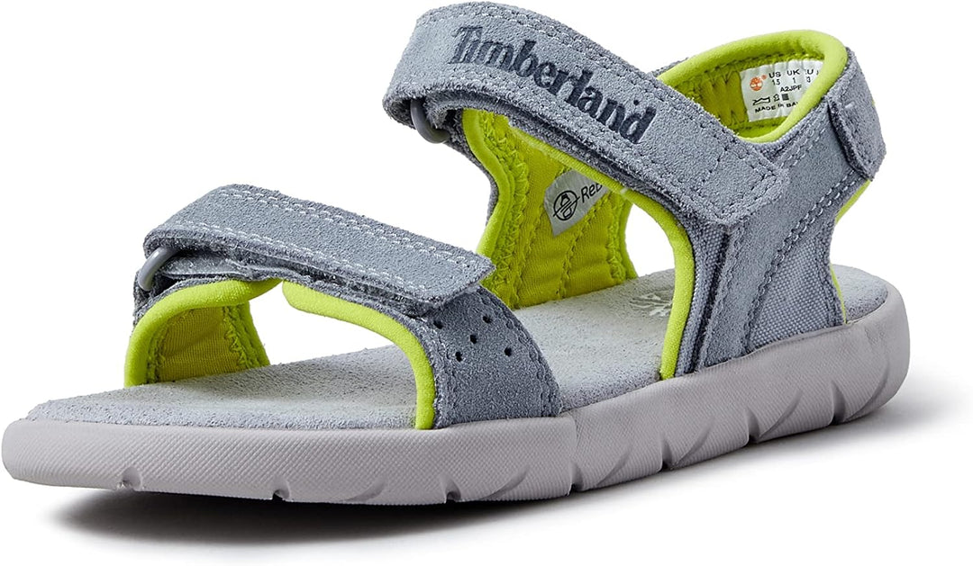 Timberland Unisex Kinder Nubble Sandal 27 EU Grau, 27 EU Grau