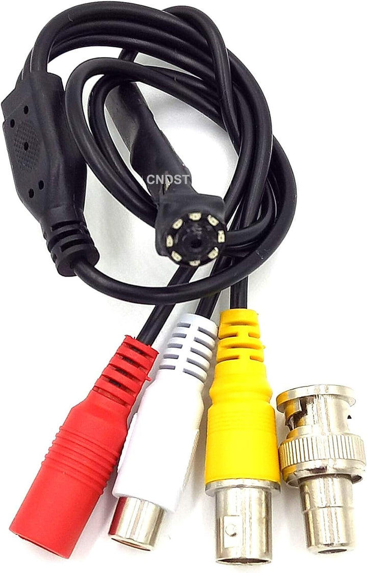 CNDST 1080P 2MP HD 4-in-1-TVI/CVI/AHD / 960H-CVBS-CCTV-Mini-Spion-Lochkamera, Für 1080P 4-in-1-TVI/A