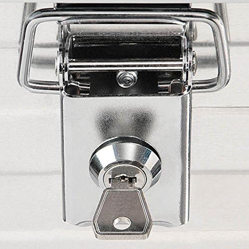 Enders Alubox 47 L + 80 L mit 2x Schloss Set - Aluminium Box 1 mm Wandstärke, spritzwasserdicht, sta