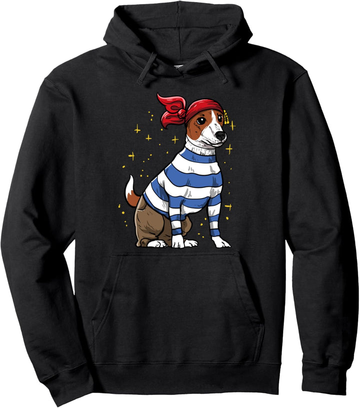 Jack Russell Terrier Geschenk für Hundefreunde Pullover Hoodie